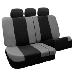 Road Master Seat Covers - Rear Gray(Road Master Seat Covers Rear Gray) -FH Group 88 FB072013 gray 03