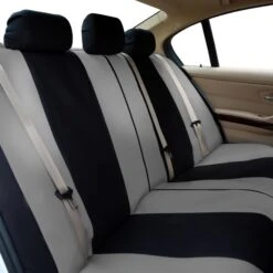 Road Master Seat Covers - Rear Gray(Road Master Seat Covers Rear Gray) -FH Group 88 FB072013 gray 04