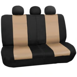 Neoprene Seat Covers - Rear Beige(Neoprene Seat Covers Rear Beige)