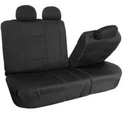 Neoprene Seat Covers - Rear Black(Neoprene Seat Covers Rear Black) -FH Group 88 FB083013 black 02
