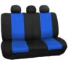 Neoprene Seat Covers - Rear Blue(Neoprene Seat Covers Rear Blue)