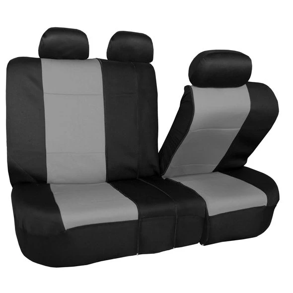 Neoprene Seat Covers - Rear Gray(Neoprene Seat Covers Rear Gray) 3 Neoprene Seat Covers - Rear Gray(Neoprene Seat Covers Rear Gray) - Image 3