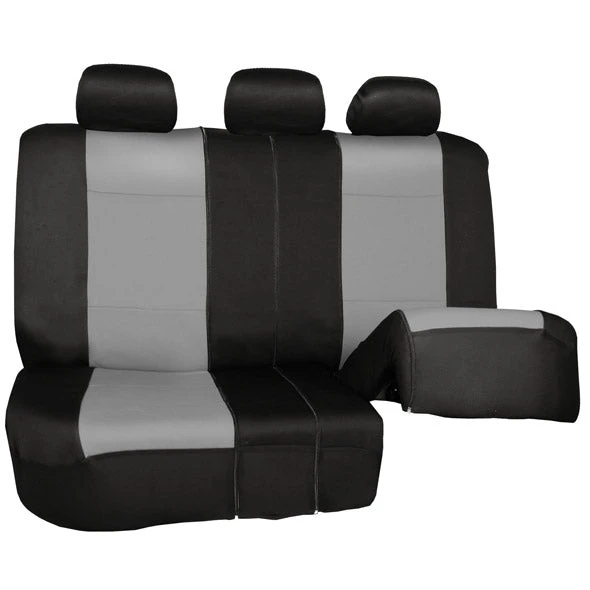 Neoprene Seat Covers - Rear Gray(Neoprene Seat Covers Rear Gray) 2 Neoprene Seat Covers - Rear Gray(Neoprene Seat Covers Rear Gray) - Image 2