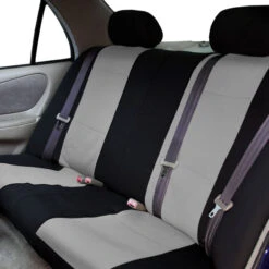 Neoprene Seat Covers - Rear Gray(Neoprene Seat Covers Rear Gray) 8 Neoprene Seat Covers - Rear Gray(Neoprene Seat Covers Rear Gray) -FH Group 88 FB083013 gray 04