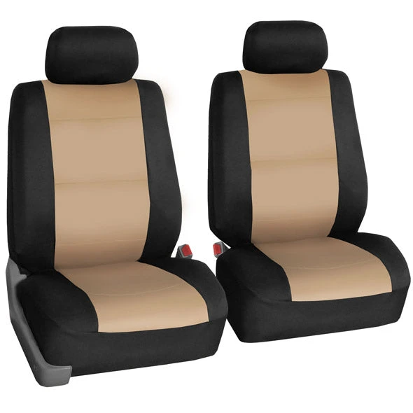 Neoprene Seat Covers - Front Set Beige(Neoprene Seat Covers Front Set Beige) 1 Neoprene Seat Covers - Front Set Beige(Neoprene Seat Covers Front Set Beige)