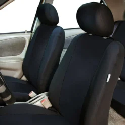Neoprene Seat Covers - Front Set Black(Neoprene Seat Covers Front Set Black) 6 Neoprene Seat Covers - Front Set Black(Neoprene Seat Covers Front Set Black) -FH Group 88 FB083102 black 03