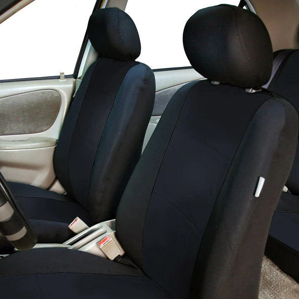 Neoprene Seat Covers - Front Set Black(Neoprene Seat Covers Front Set Black) 3 Neoprene Seat Covers - Front Set Black(Neoprene Seat Covers Front Set Black) - Image 3