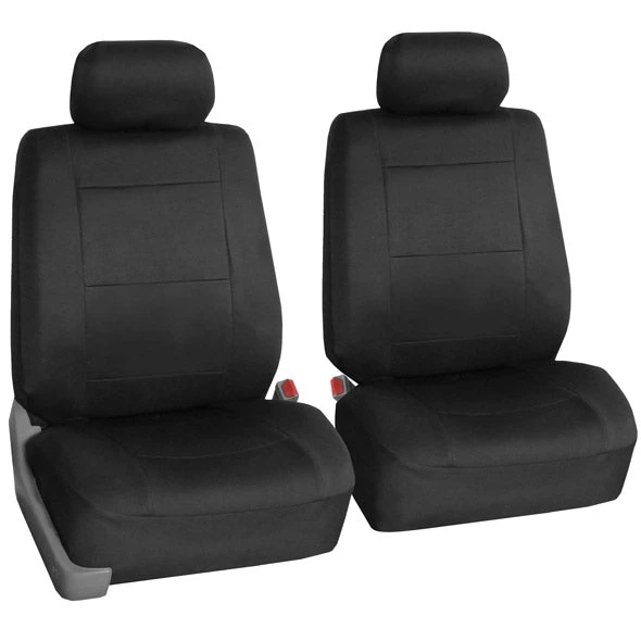 Neoprene Seat Covers - Full Set Black(Neoprene Seat Covers Full Set Black) 2 Neoprene Seat Covers - Full Set Black(Neoprene Seat Covers Full Set Black) - Image 2