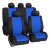 Neoprene Seat Covers - Full Set Blue(Neoprene Seat Covers Full Set Blue)
