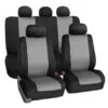Neoprene Seat Covers - Full Set Gray(Neoprene Seat Covers Full Set Gray)