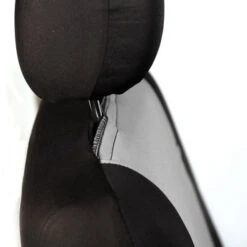 Neoprene Seat Covers - Full Set Gray(Neoprene Seat Covers Full Set Gray) -FH Group 88 FB083115 gray 04