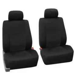 Premium Waterproof Seat Covers - Front Set Black(Premium Waterproof Seat Covers Front Set Black)