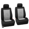 Premium Waterproof Seat Covers - Front Set Gray(Premium Waterproof Seat Covers Front Set Gray)