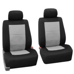 Premium Waterproof Seat Covers - Front Set Gray(Premium Waterproof Seat Covers Front Set Gray)
