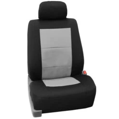 Premium Waterproof Seat Covers - Front Set Gray(Premium Waterproof Seat Covers Front Set Gray) -FH Group 88 FB085102 gray 02