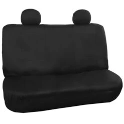 Premium Waterproof Seat Covers - Full Set Black(Premium Waterproof Seat Covers Full Set Black) -FH Group 88 FB085114 black 03