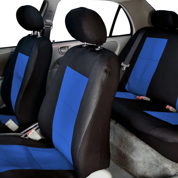 Premium Waterproof Seat Covers - Full Set Blue(Premium Waterproof Seat Covers Full Set Blue) 2 Premium Waterproof Seat Covers - Full Set Blue(Premium Waterproof Seat Covers Full Set Blue) - Image 2