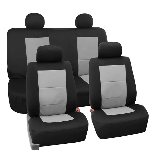 Premium Waterproof Seat Covers - Full Set Gray(Premium Waterproof Seat Covers Full Set Gray) 1 Premium Waterproof Seat Covers - Full Set Gray(Premium Waterproof Seat Covers Full Set Gray)