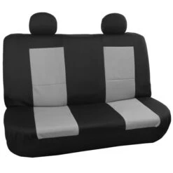 Premium Waterproof Seat Covers - Full Set Gray(Premium Waterproof Seat Covers Full Set Gray) 7 Premium Waterproof Seat Covers - Full Set Gray(Premium Waterproof Seat Covers Full Set Gray) -FH Group 88 FB085114 gray 03