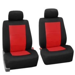 Premium Waterproof Seat Covers - Full Set Red(Premium Waterproof Seat Covers Full Set Red) 8 Premium Waterproof Seat Covers - Full Set Red(Premium Waterproof Seat Covers Full Set Red) -FH Group 88 FB085114 red 02