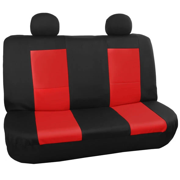 Premium Waterproof Seat Covers - Full Set Red(Premium Waterproof Seat Covers Full Set Red) 3 Premium Waterproof Seat Covers - Full Set Red(Premium Waterproof Seat Covers Full Set Red) - Image 3