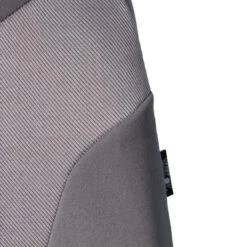 Supreme Twill Seat Covers - Front Set Gray(Supreme Twill Seat Covers Front Set Gray) -FH Group 88 FB101102 gray 03