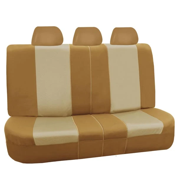 Supreme Twill Seat Covers - Full Set Beige / Tan(Supreme Twill Seat Covers Full Set Beige Tan) 3 Supreme Twill Seat Covers - Full Set Beige / Tan(Supreme Twill Seat Covers Full Set Beige Tan) - Image 3