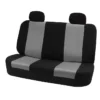 Classic Cloth Seat Covers - Rear Gray(Classic Cloth Seat Covers Rear Gray)