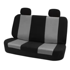 Classic Cloth Seat Covers - Rear Gray(Classic Cloth Seat Covers Rear Gray)