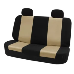 Classic Cloth Seat Covers - Full Set Beige(Classic Cloth Seat Covers Full Set Beige) -FH Group 88 FB102114 beige 03