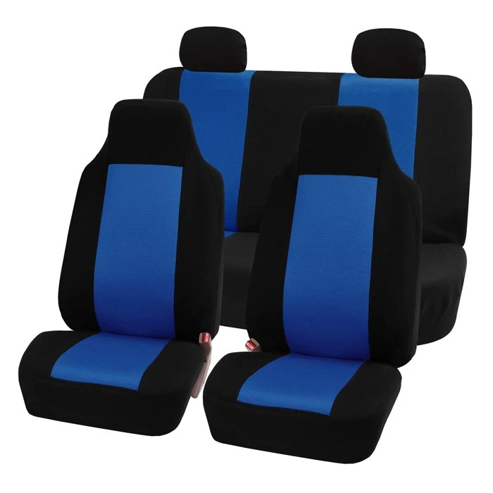 Classic Cloth Seat Covers - Full Set Blue(Classic Cloth Seat Covers Full Set Blue) 1 Classic Cloth Seat Covers - Full Set Blue(Classic Cloth Seat Covers Full Set Blue)