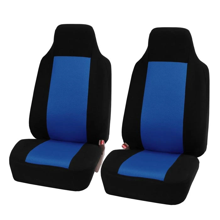 Classic Cloth Seat Covers - Full Set Blue(Classic Cloth Seat Covers Full Set Blue) 2 Classic Cloth Seat Covers - Full Set Blue(Classic Cloth Seat Covers Full Set Blue) - Image 2