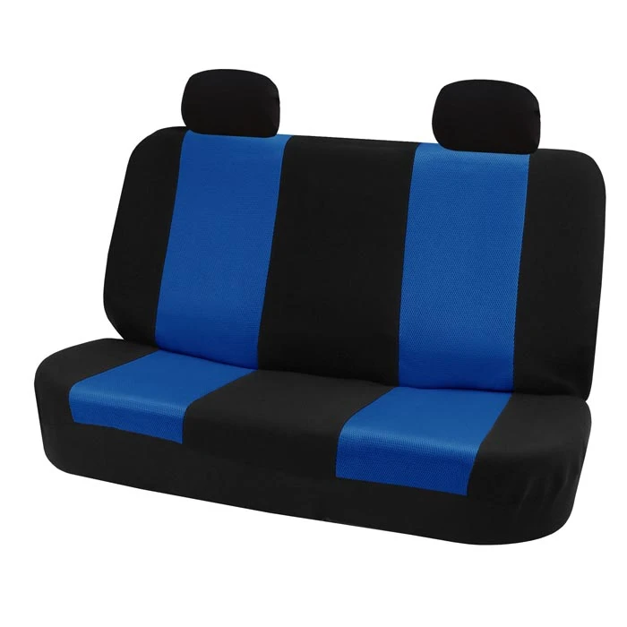 Classic Cloth Seat Covers - Full Set Blue(Classic Cloth Seat Covers Full Set Blue) 3 Classic Cloth Seat Covers - Full Set Blue(Classic Cloth Seat Covers Full Set Blue) - Image 3