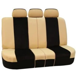 Royal Mix Seat Covers - Rear Beige(Royal Mix Seat Covers Rear Beige)