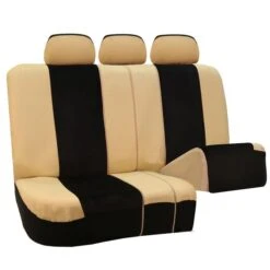 Royal Mix Seat Covers - Rear Beige(Royal Mix Seat Covers Rear Beige) -FH Group 88 FB103013 beige 03