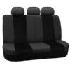Royal Mix Seat Covers - Rear Black(Royal Mix Seat Covers Rear Black)