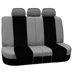 Royal Mix Seat Covers - Rear Gray(Royal Mix Seat Covers Rear Gray)