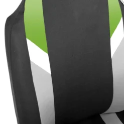 Supreme Modernistic Car Seat Covers - Full Set Green(Supreme Modernistic Car Seat Covers Full Set Green) -FH Group 88 FB133102 green 03 a4214b9f e8a6 46c4 960c a50223974df4