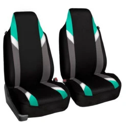 Supreme Modernistic Seat Covers - Front Set Mint(Supreme Modernistic Seat Covers Front Set Mint)