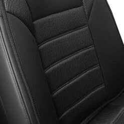 Premium Car Seat Cushions - Front Set Black(Premium Car Seat Cushions Front Set Black) -FH Group 88 FB201102 black 03