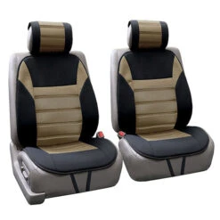 Premium Car Seat Cushions - Full Set Beige(Premium Car Seat Cushions Full Set Beige) -FH Group 88 FB201115 beige 04