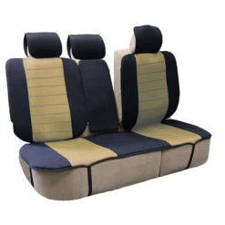 Premium Car Seat Cushions - Full Set Beige(Premium Car Seat Cushions Full Set Beige) -FH Group 88 FB201115 beige 06