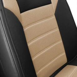 Premium Car Seat Cushions - Full Set Beige(Premium Car Seat Cushions Full Set Beige) -FH Group 88 FB201115 beige 07