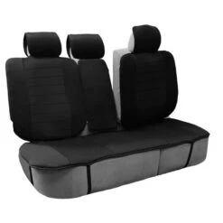 Premium Car Seat Cushions - Full Set Black(Premium Car Seat Cushions Full Set Black) -FH Group 88 FB201115 black 06