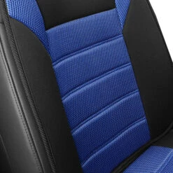 Premium Car Seat Cushions - Full Set Blue(Premium Car Seat Cushions Full Set Blue) -FH Group 88 FB201115 blue 06