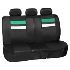 Varsity Spirit PU Leather Seat Covers - Rear Mint(Varsity Spirit Pu Leather Seat Covers Rear Mint)