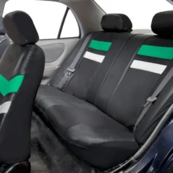 Varsity Spirit PU Leather Seat Covers - Rear Mint(Varsity Spirit Pu Leather Seat Covers Rear Mint) -FH Group 88 PU006013 mint 04