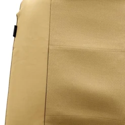 Deluxe Leatherette Seat Covers - Full Set Beige(Deluxe Leatherette Seat Covers Full Set Beige) 10 Deluxe Leatherette Seat Covers - Full Set Beige(Deluxe Leatherette Seat Covers Full Set Beige) -FH Group 88 PU007115 beige 05