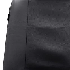 Deluxe Leatherette Seat Covers - Full Set Black(Deluxe Leatherette Seat Covers Full Set Black) -FH Group 88 PU007115 black 05