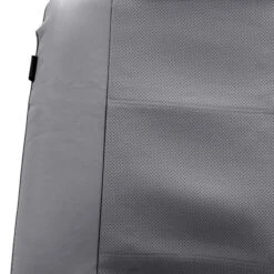 Deluxe Leatherette Seat Covers - Full Set Gray(Deluxe Leatherette Seat Covers Full Set Gray) -FH Group 88 PU007115 gray 05